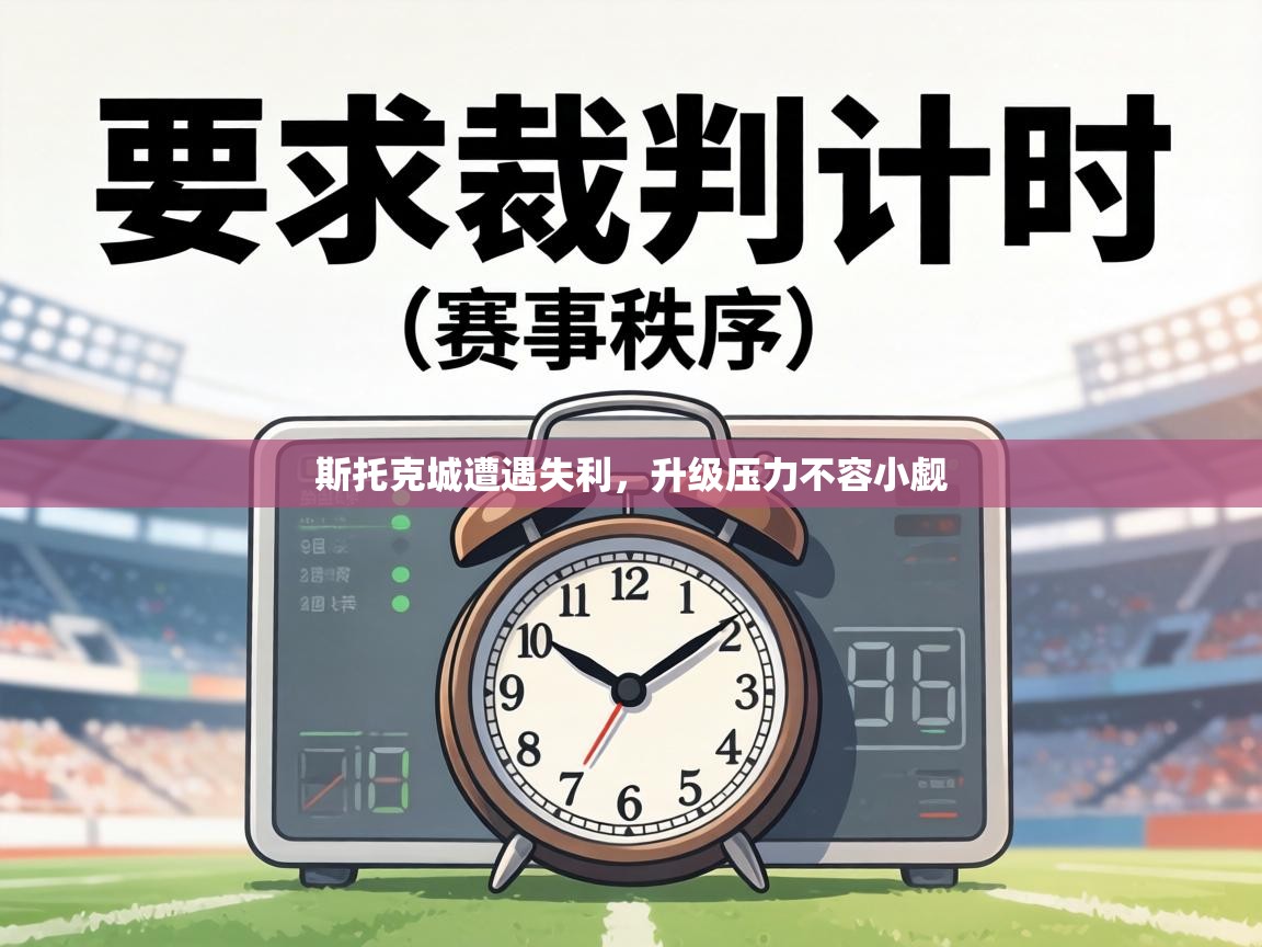 斯托克城遭遇失利,升级压力不容小觑 第1张