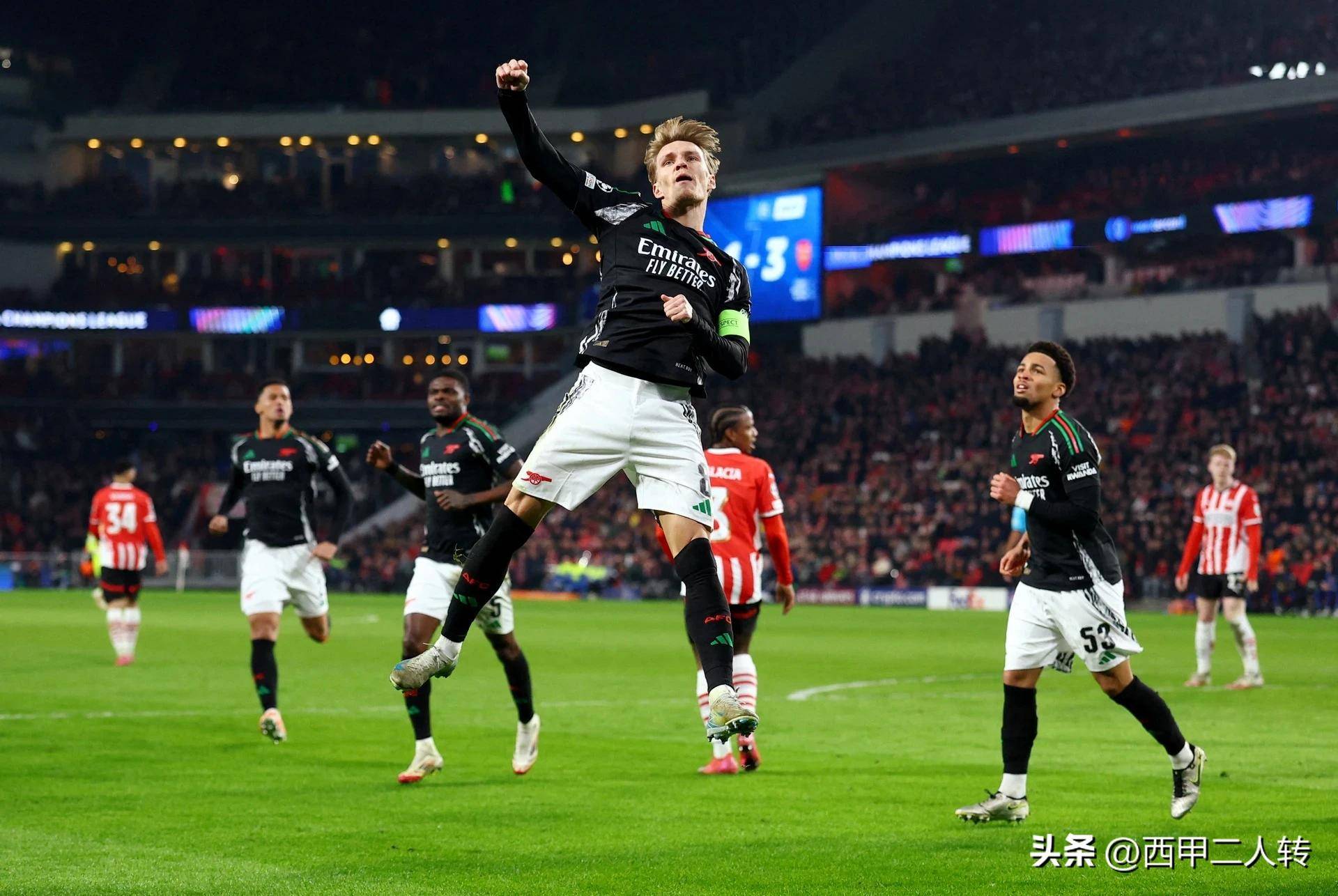 阿森纳客场逆袭，展现球队强劲实力