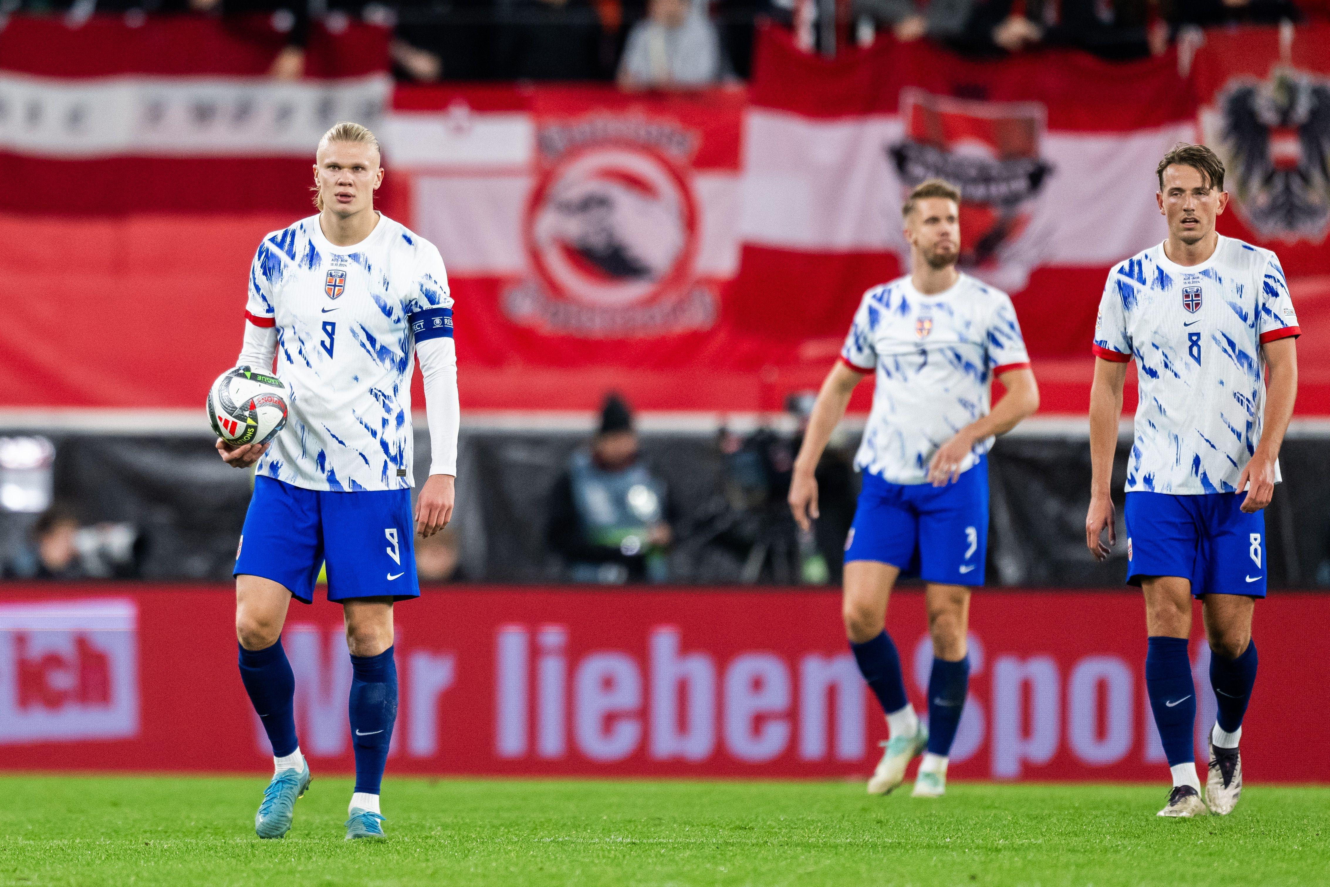 奥地利客场战平挪威,保持领先优势 奥地利客场战平挪威,保持领先优势