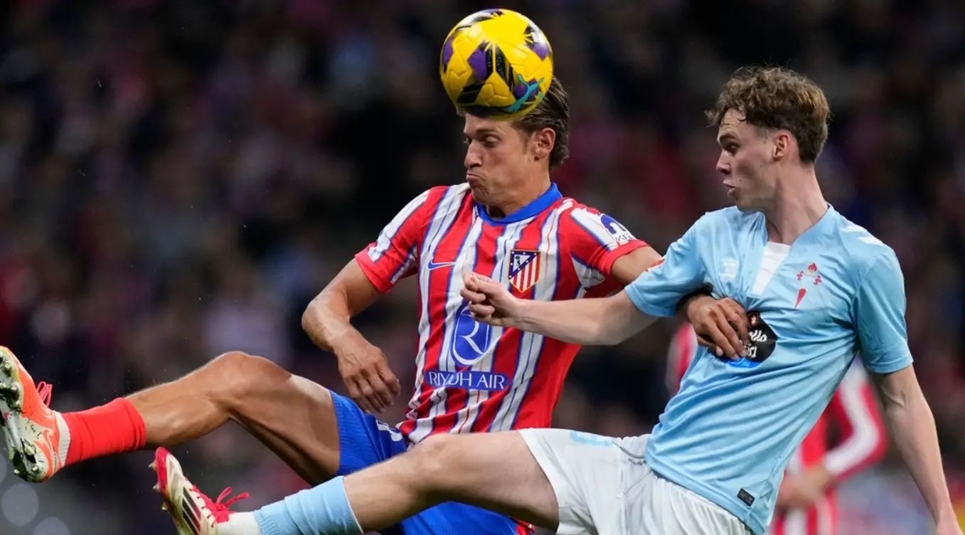 马德里竞技击败塞尔塔，上升积分榜的简单介绍