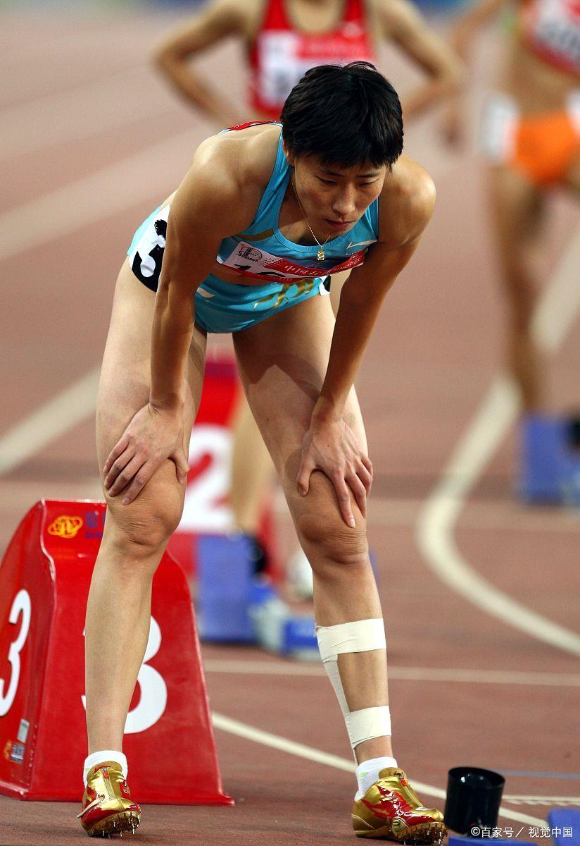 运动员的顽强拼搏感动了无数人