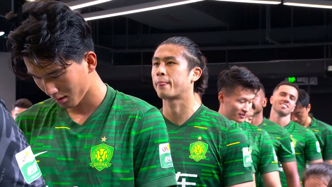 照片曝光!国安队员励志进攻,实拍训练场景 照片曝光!国安队员励志进攻,实拍训练场景