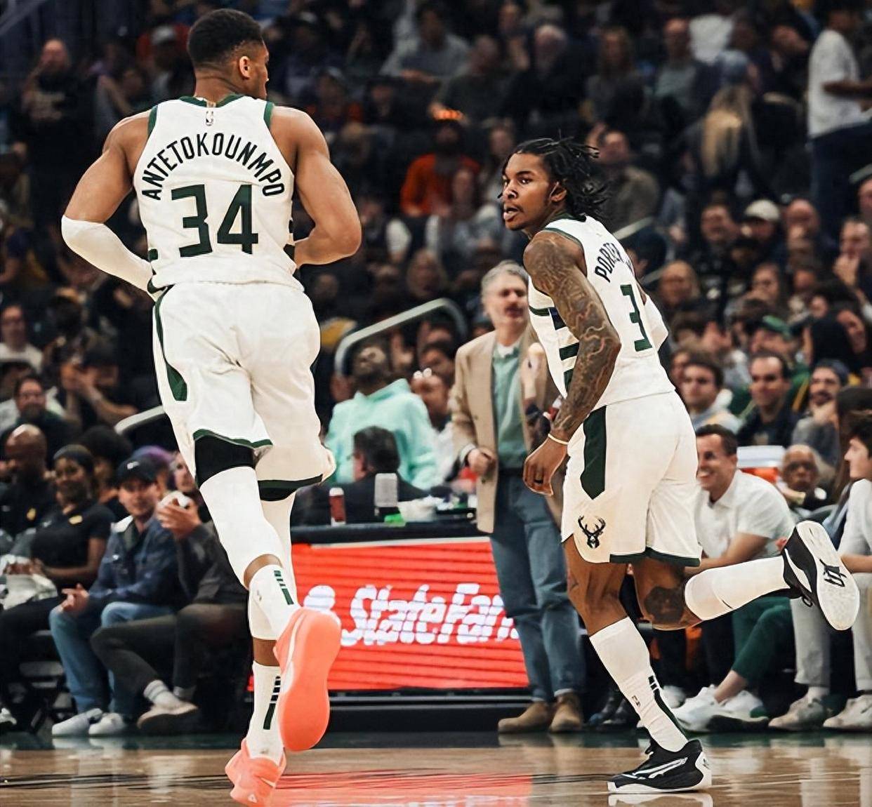 爱游戏官网入口-雄鹿继续扩大优势，客场击败篮网