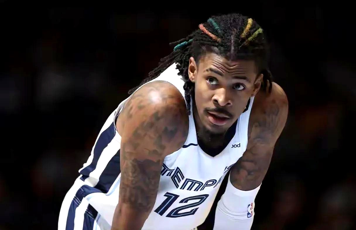 灰熊逆转勇士，莫兰特得27分